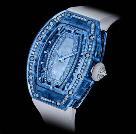 richard mille sapphire watch|richard mille sapphire.